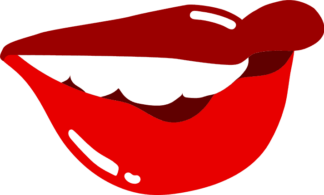 biting-lips-and-teeth-girly-free-svg-file-SvgHeart.Com