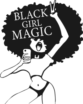 black-girl-magic-afro-woman-free-svg-file-SvgHeart.Com