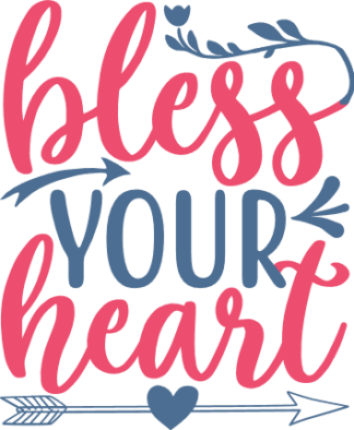 bless-your-heart-southern-saying-free-svg-file-SvgHeart.Com