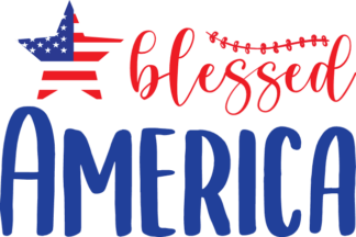 blessed-america-patriotic-4th-of-july-free-svg-file-SvgHeart.Com