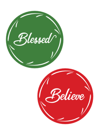 blessed-believe-button-free-svg-file-SvgHeart.Com
