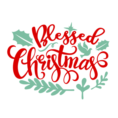 blessed-christmas-holiday-free-svg-file-SvgHeart.Com