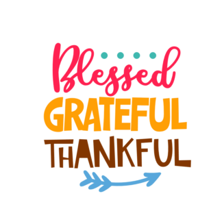 blessed-grateful-thankful-thanksgiving-day-free-svg-file-SvgHeart.Com