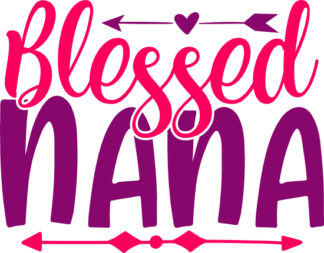 blessed-nana-mothers-day-mom-t-shirt-design-free-svg-file-SvgHeart.Com