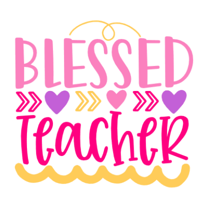 blessed-teacher-funny-teachers-day-free-svg-file-SvgHeart.Com