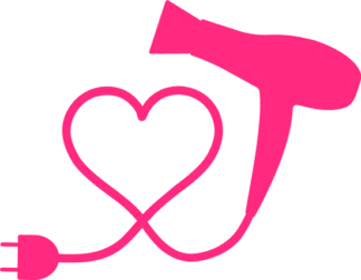 blow-dryer-with-heart-silhouette-hairdresser-free-svg-file-SvgHeart.Com