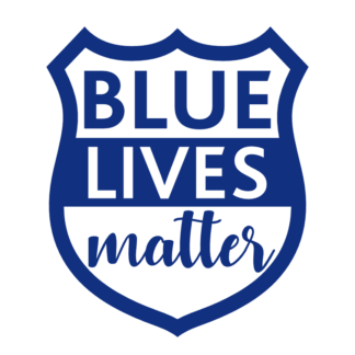 blue-lives-matter-police-badge-officer-free-svg-file-SvgHeart.Com