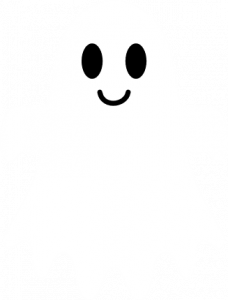 boo, ghost clipart image, halloween free svg file - SVG Heart