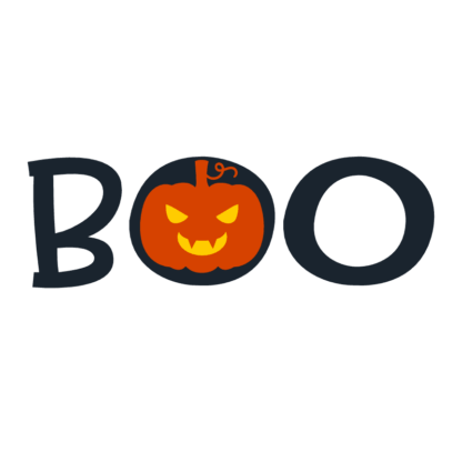 Boo Sign, Halloween Pumpkin Free Svg File - SVG Heart