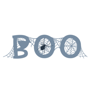 boo-sign-with-spider-nest-halloween-free-svg-file-SvgHeart.Com