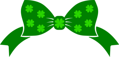 bow-st-patricks-day-free-svg-file-SvgHeart.Com