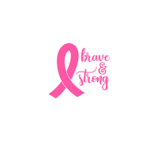 brave-and-strong-cancer-awareness-ribbon-free-svg-file-SvgHeart.Com
