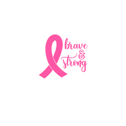 brave-and-strong-cancer-awareness-ribbon-free-svg-file-SvgHeart.Com