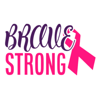 brave-strong-cancer-awareness-free-svg-file-SvgHeart.Com