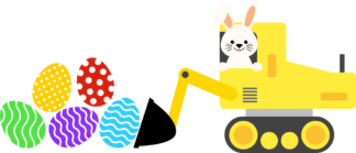 bunny-digger-truck-eggs-easter-free-svg-file-SvgHeart.Com