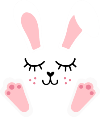 bunny-face-feet-easter-free-svg-file-SvgHeart.Com