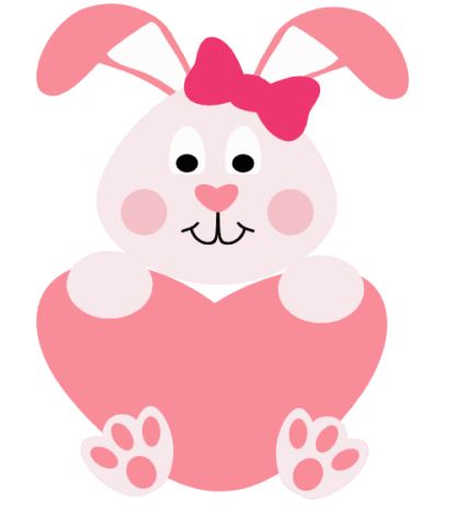 bunny-holding-heart-free-svg-file-SvgHeart.Com