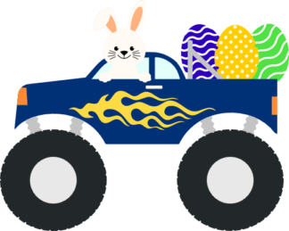 bunny-on-truck-with-eggs-easter-free-svg-file-SvgHeart.Com