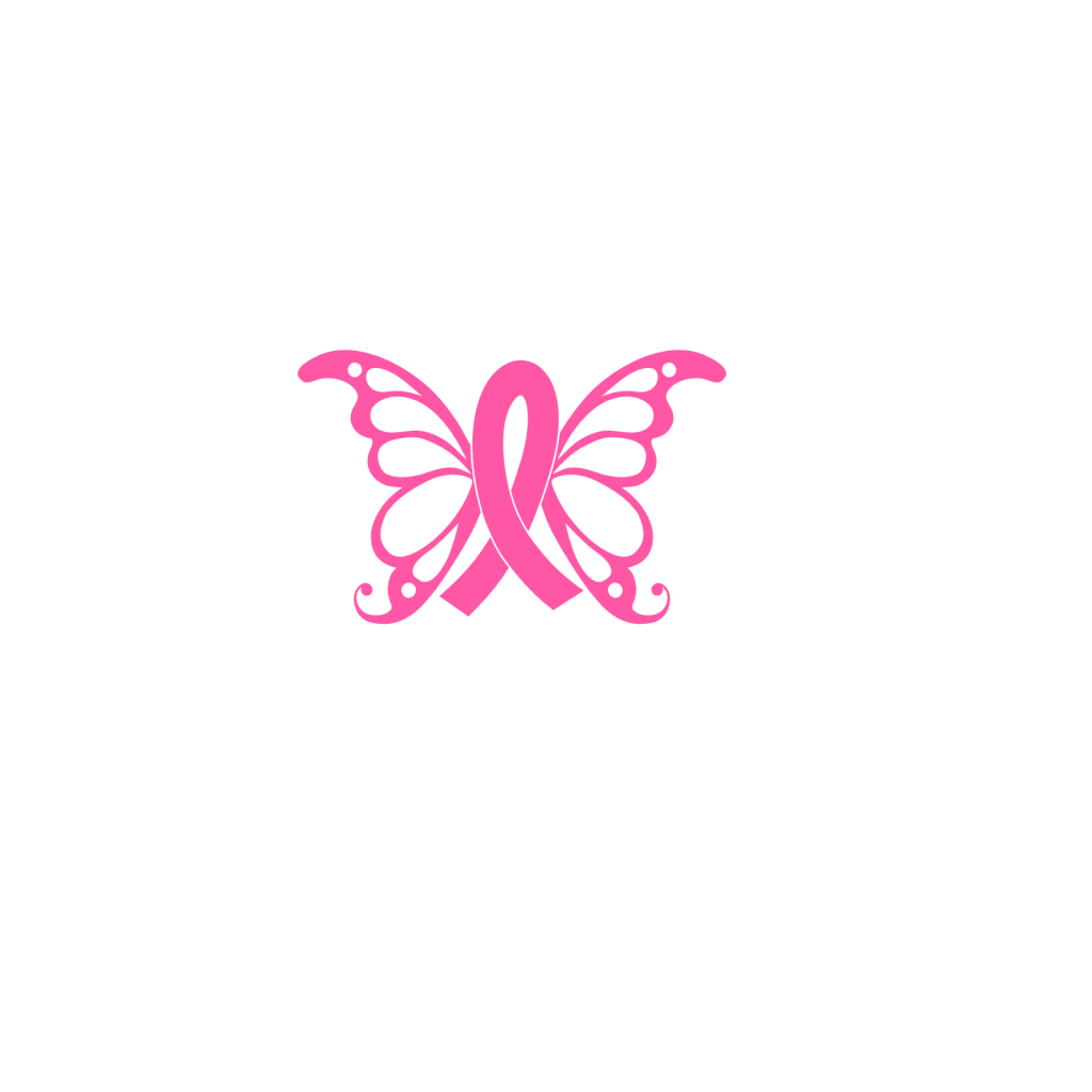 Butterfly Ribbon Cancer Awareness Free Svg File Svg Heart 5183