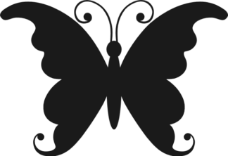 butterfly-silhouette-decorative-free-svg-file-SvgHeart.Com