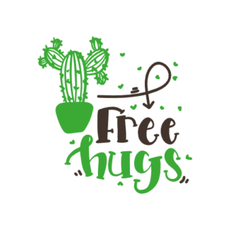 cactus-free-hugs-funny-sayings-free-svg-file-SvgHeart.Com