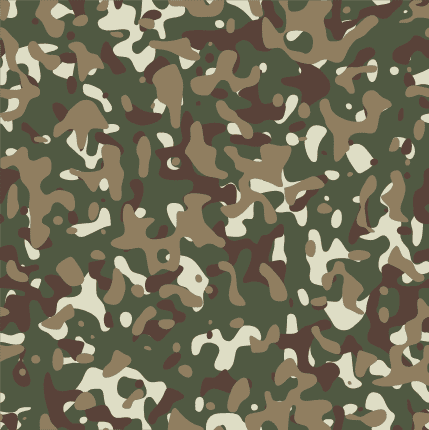 camouflage pattern, military free svg file - SVG Heart