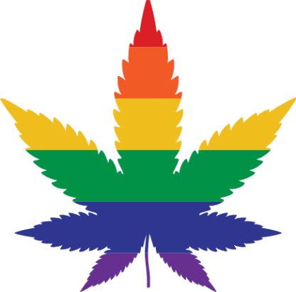 canabis-leaf-horizontal-stripes-lgbt-pride-free-svg-file-SvgHeart.Com