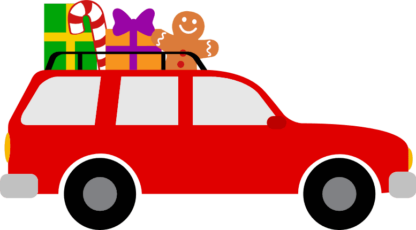 car-with-christmas-elements-ginger-bread-man-candy-cane-gifts-free-svg-file-SvgHeart.Com