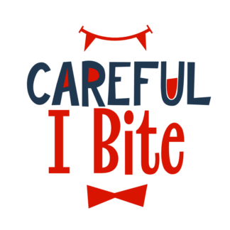 careful-i-bite-vampire-halloween-free-svg-file-SvgHeart.Com