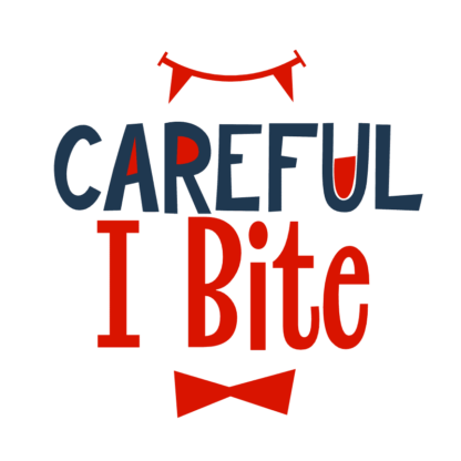 careful-i-bite-vampire-halloween-free-svg-file-SvgHeart.Com