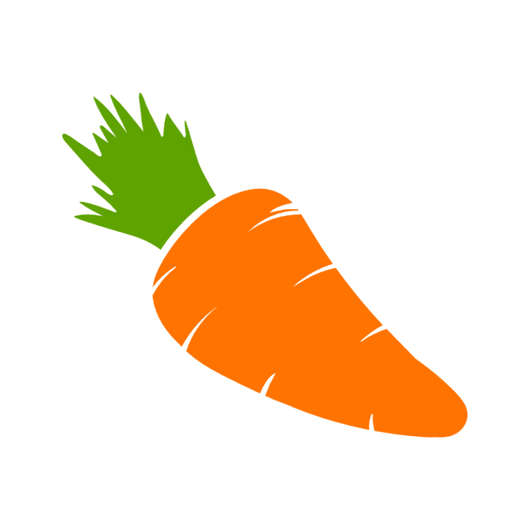 Carrot, Bunny, Easter Free Svg File - SVG Heart
