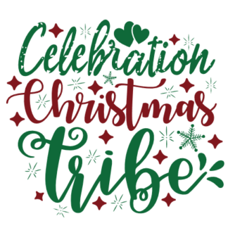 celebration-christmas-tribe-free-svg-file-SvgHeart.Com