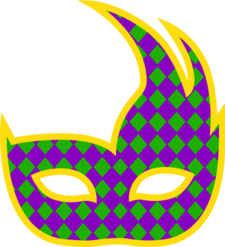 checkered-mardi-gras-mask-with-feathers-carnival-svg-SvgHeart.Com