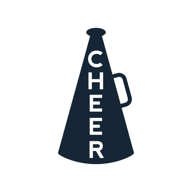 Cheerleader Megaphone Svg Dxf Ai Eps Png Jpeg