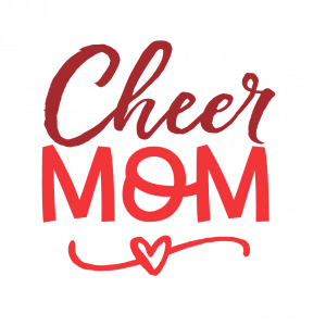 Cheer Mom, Cheerleading Free Svg File - SVG Heart