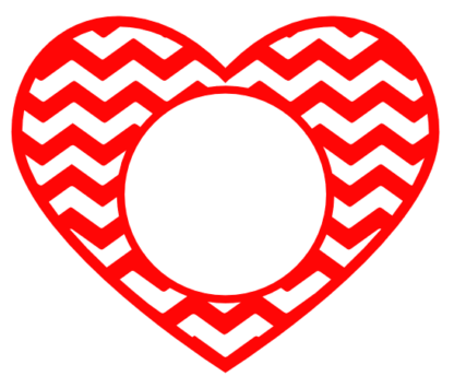 chevron-heart-monogram-heart-outline-valentine-free-svg-file-SvgHeart.Com