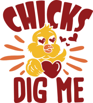 chicks-dig-me-easter-free-svg-file-SvgHeart.Com