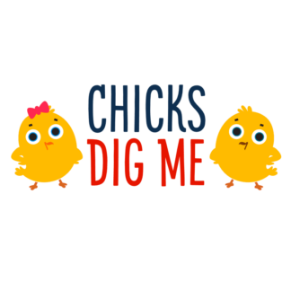 chicks-dig-me-funny-easter-free-svg-file-SvgHeart.Com