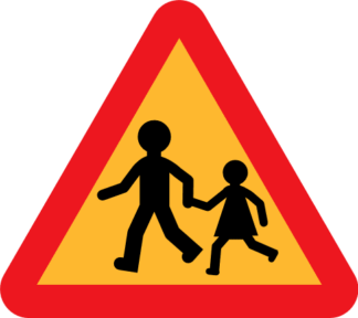 children-crossing-road-sign-free-svg-file-SvgHeart.Com