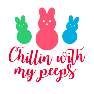 chillin-with-my-peeps-funny-easter-free-svg-file-SvgHeart.Com