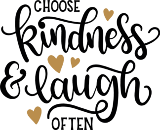 choose-kindness-and-laugh-often-motivational-free-svg-file-SvgHeart.Com