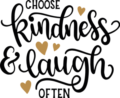 choose-kindness-and-laugh-often-motivational-free-svg-file-SvgHeart.Com