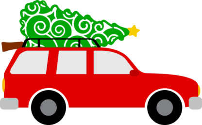 christmas-car-with-ornamental-tree-holiday-free-svg-file-SvgHeart.Com