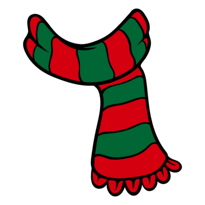 christmas-elf-scarf-winter-free-svg-file-SvgHeart.Com