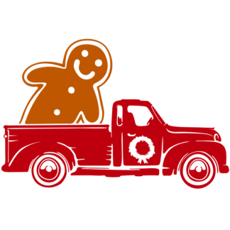 christmas-ginger-bread-man-truck-holiday-free-svg-file-SvgHeart.Com