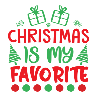 christmas-is-my-favorite-holiday-free-svg-file-SvgHeart.Com