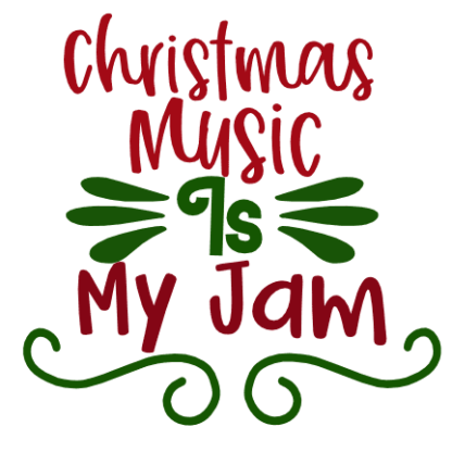 christmas-music-is-my-jam-holiday-free-svg-file-SvgHeart.Com