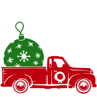 christmas-ornament-truck-holiday-free-svg-file-SvgHeart.Com