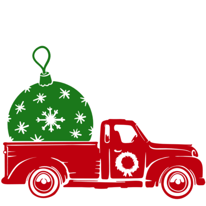 christmas-ornament-truck-holiday-free-svg-file-SvgHeart.Com