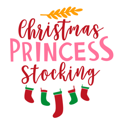 christmas-princess-stocking-holiday-free-svg-file-SvgHeart.Com